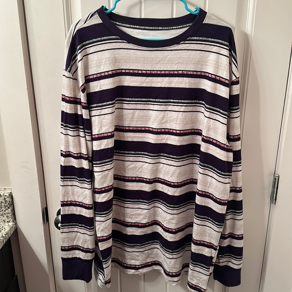 Stripped pullover